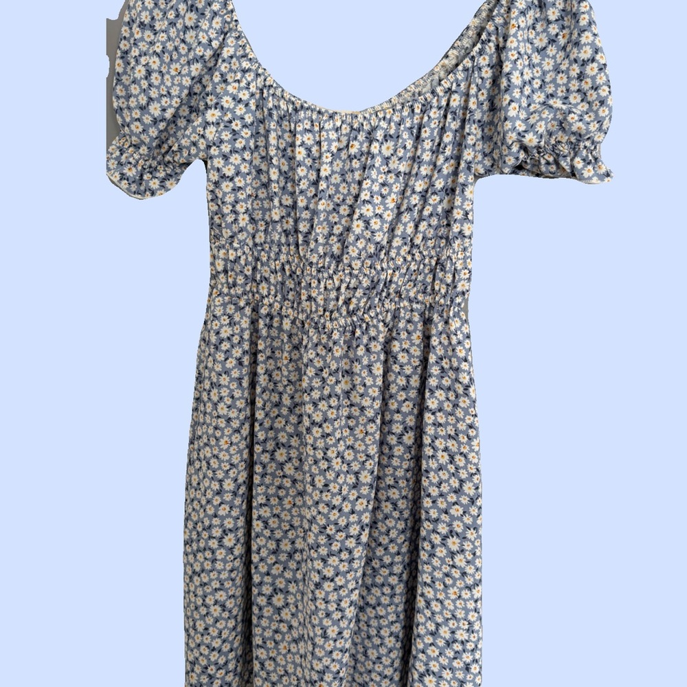 Altar'd State Floral Print Dress
